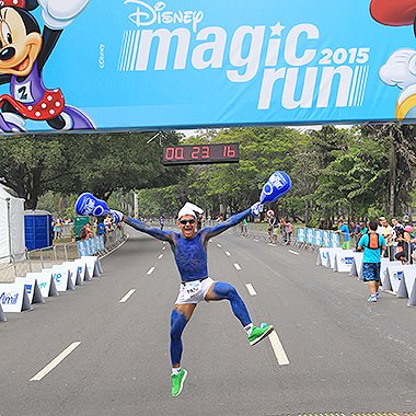 Disney Magic Run 2015