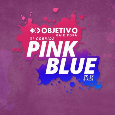 Corrida e Caminhada Pink & Blue 2019