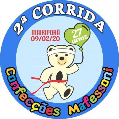 2ª CORRIDA CONFECÇÕES MAFESSONI - 27 ANOS